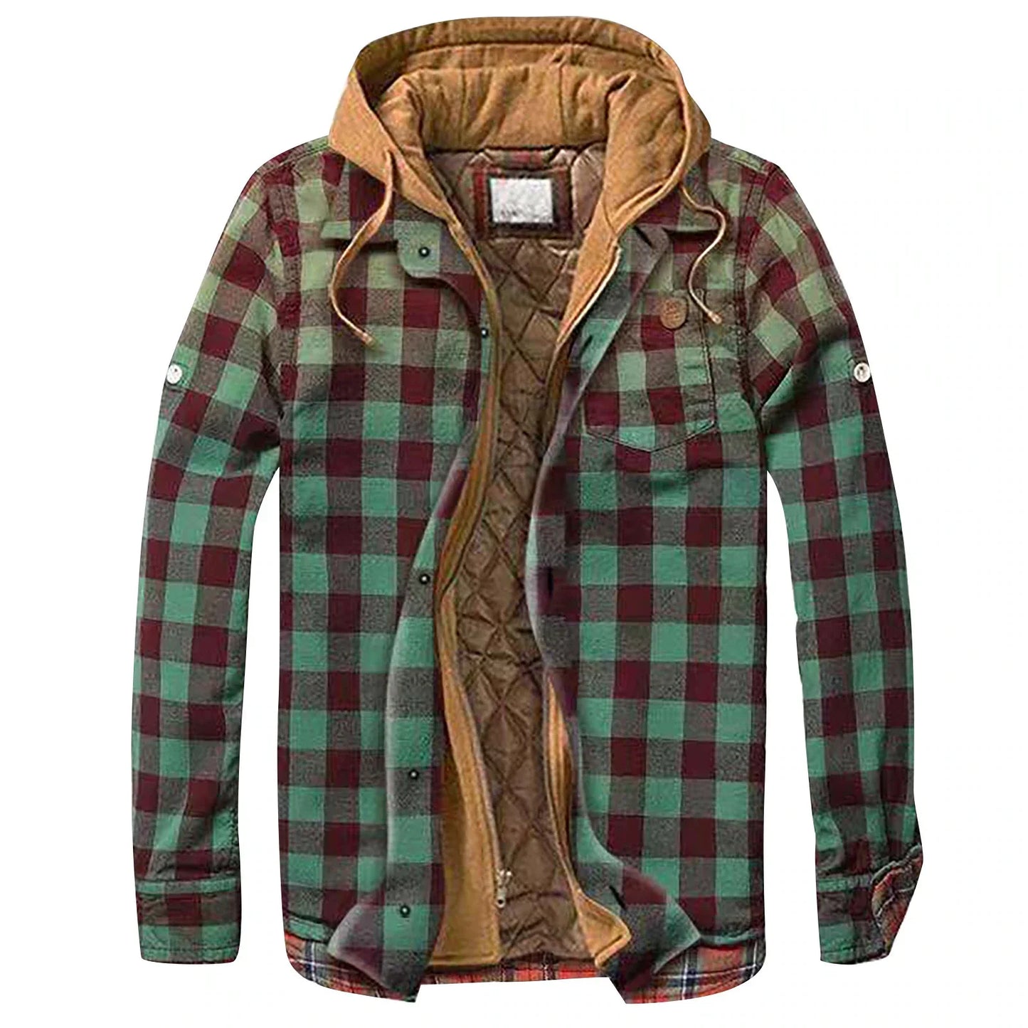 Artisan - Chaqueta con capucha para hombre