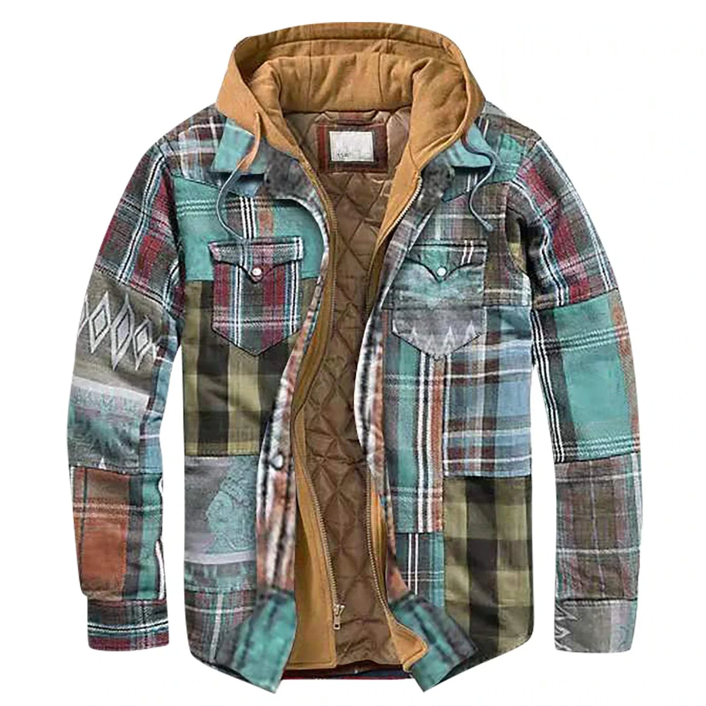 Artisan - Chaqueta con capucha para hombre