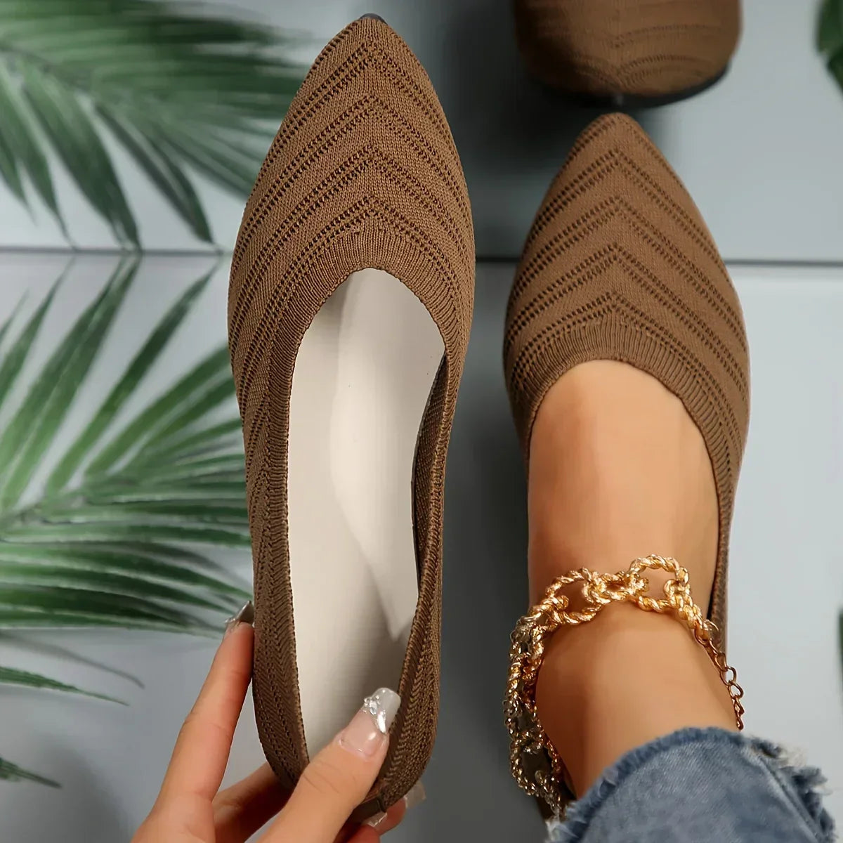 Althea - Zapatos casuales ortopédicos para mujer