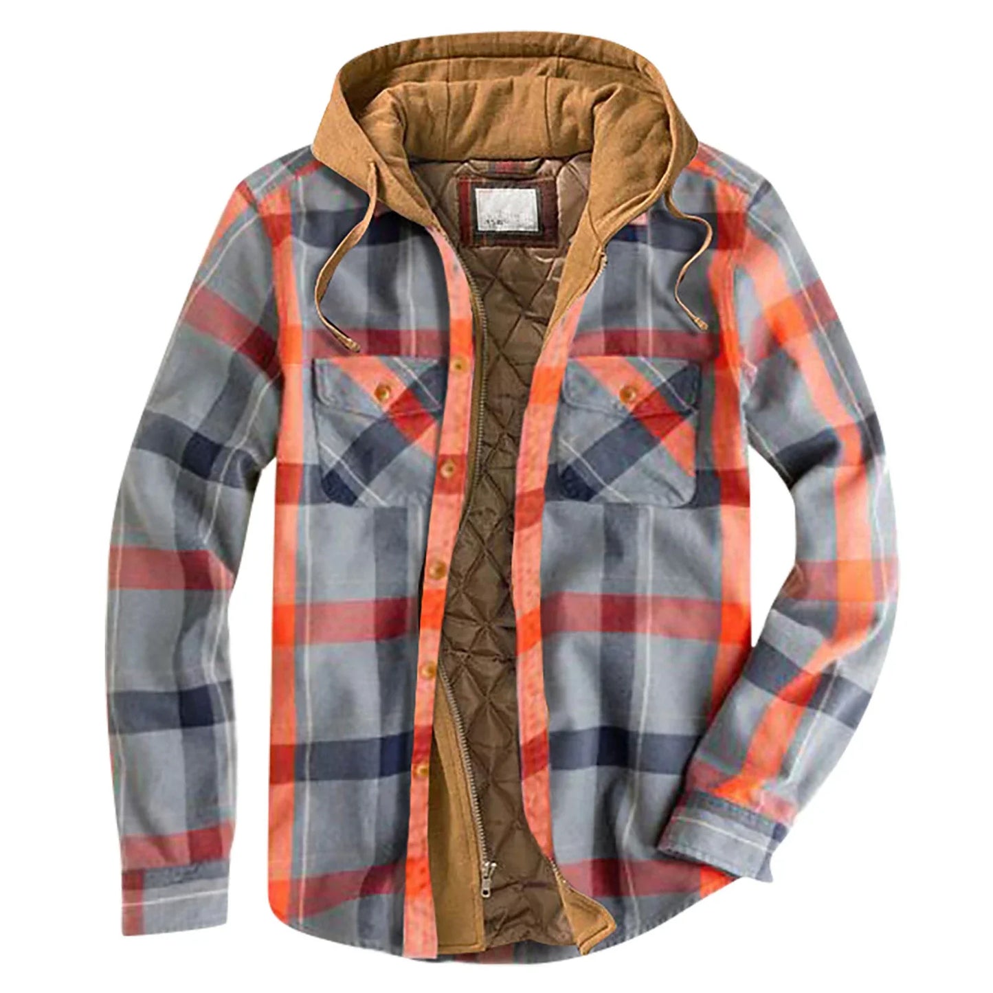 Artisan - Chaqueta con capucha para hombre