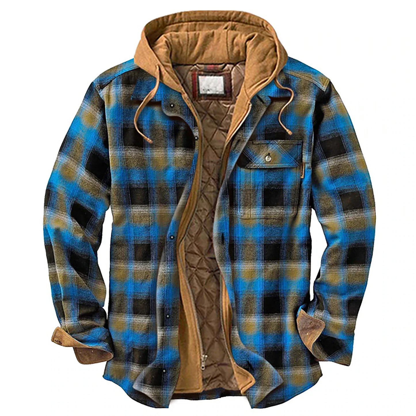 Artisan - Chaqueta con capucha para hombre