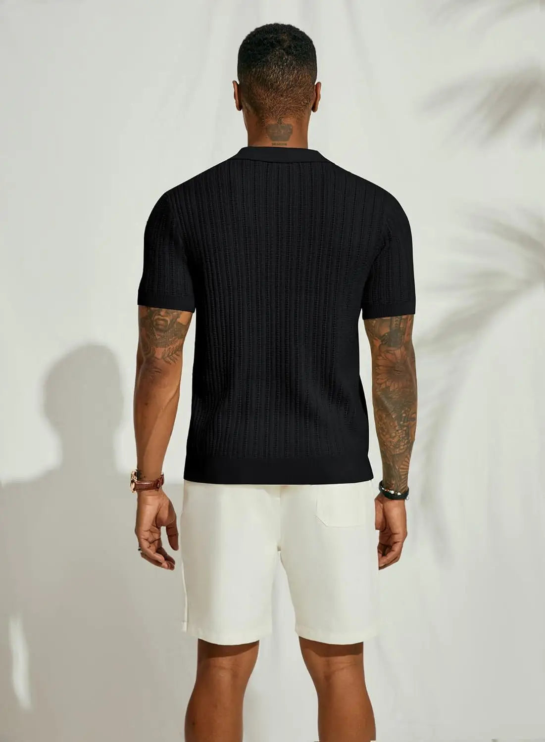 Elbert - Camisas de punto para hombre