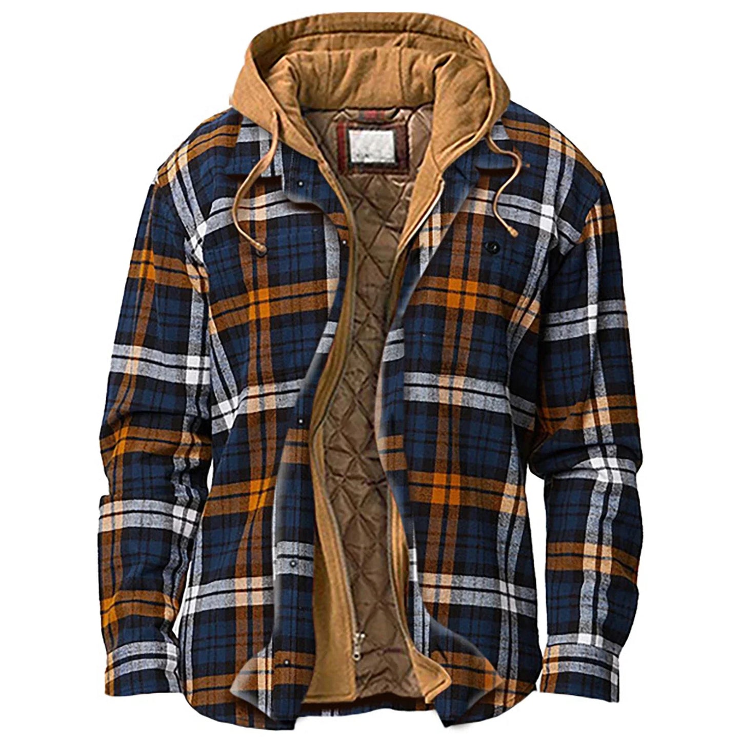 Artisan - Chaqueta con capucha para hombre