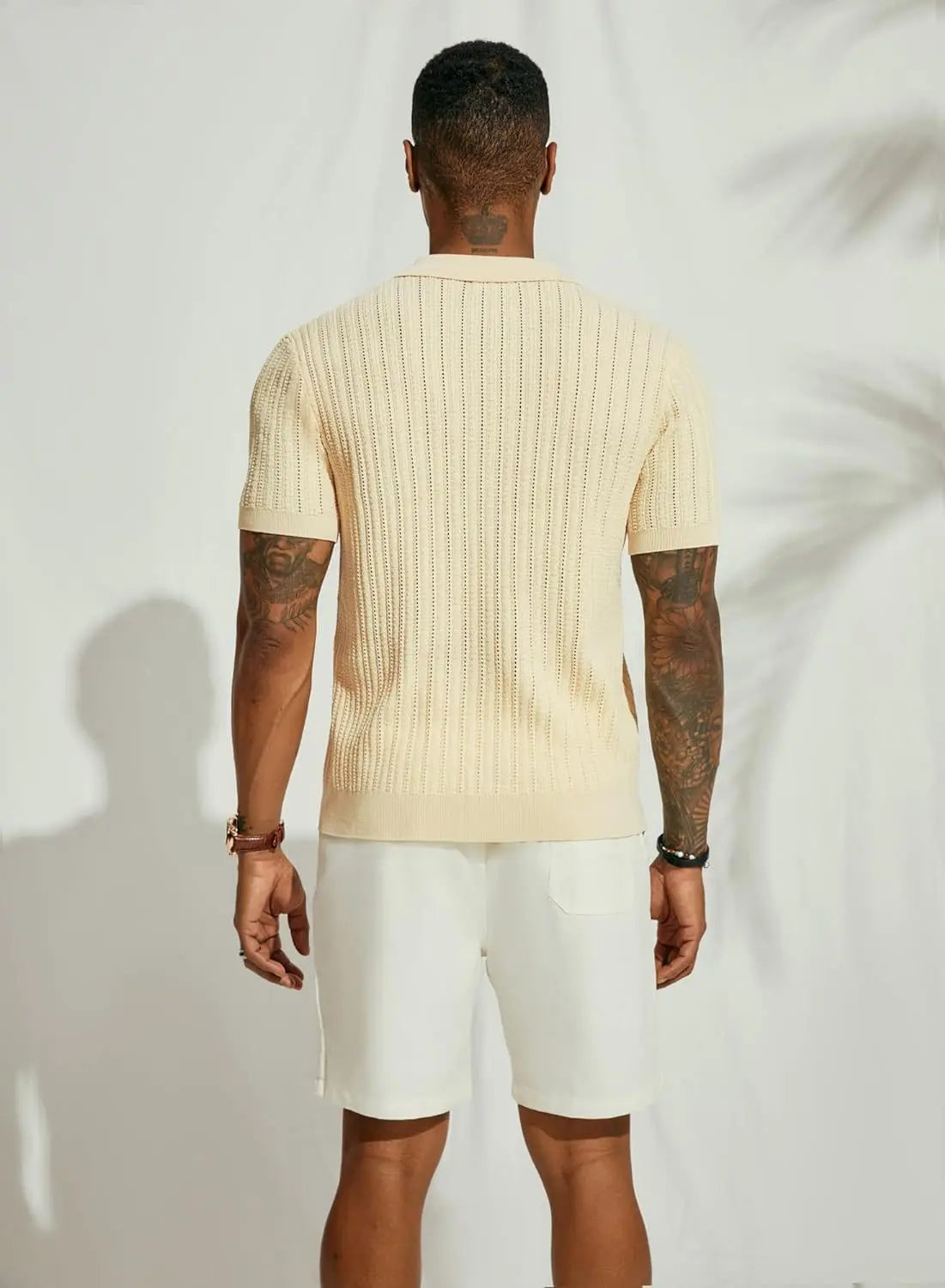 Elbert - Camisas de punto para hombre