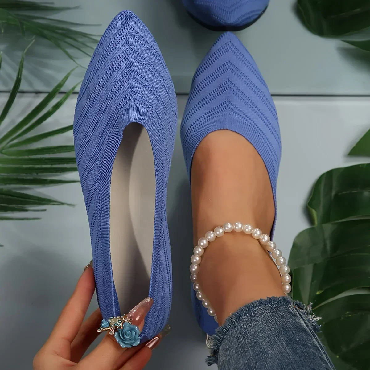 Althea - Zapatos casuales ortopédicos para mujer