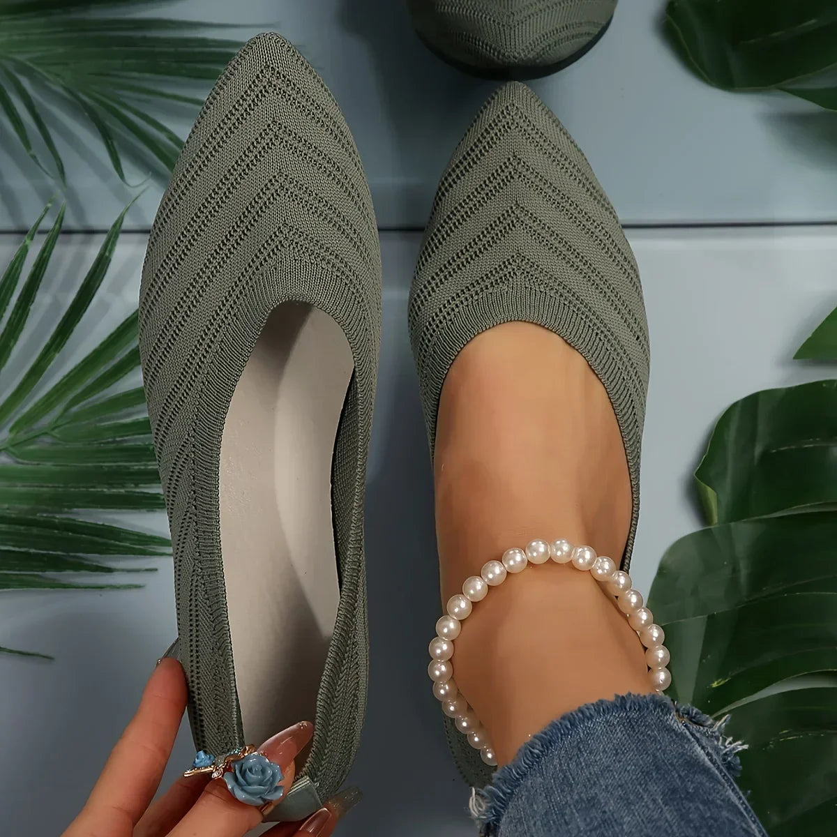 Althea - Zapatos casuales ortopédicos para mujer