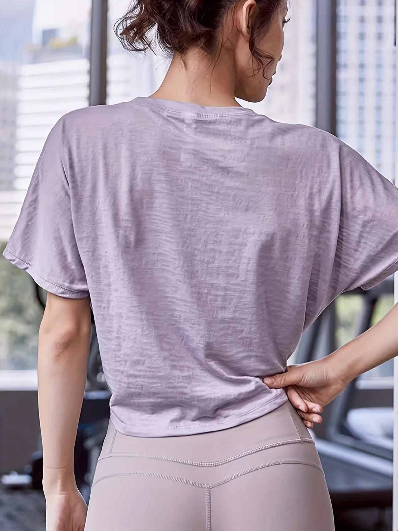 Marielle - Top deportivo casual para mujer