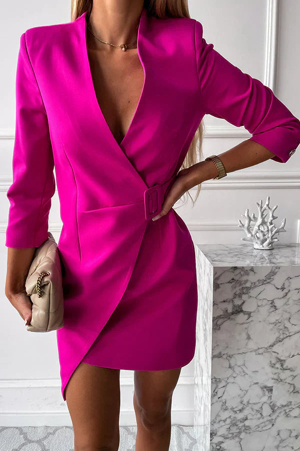 Clover – Elegante vestido blazer