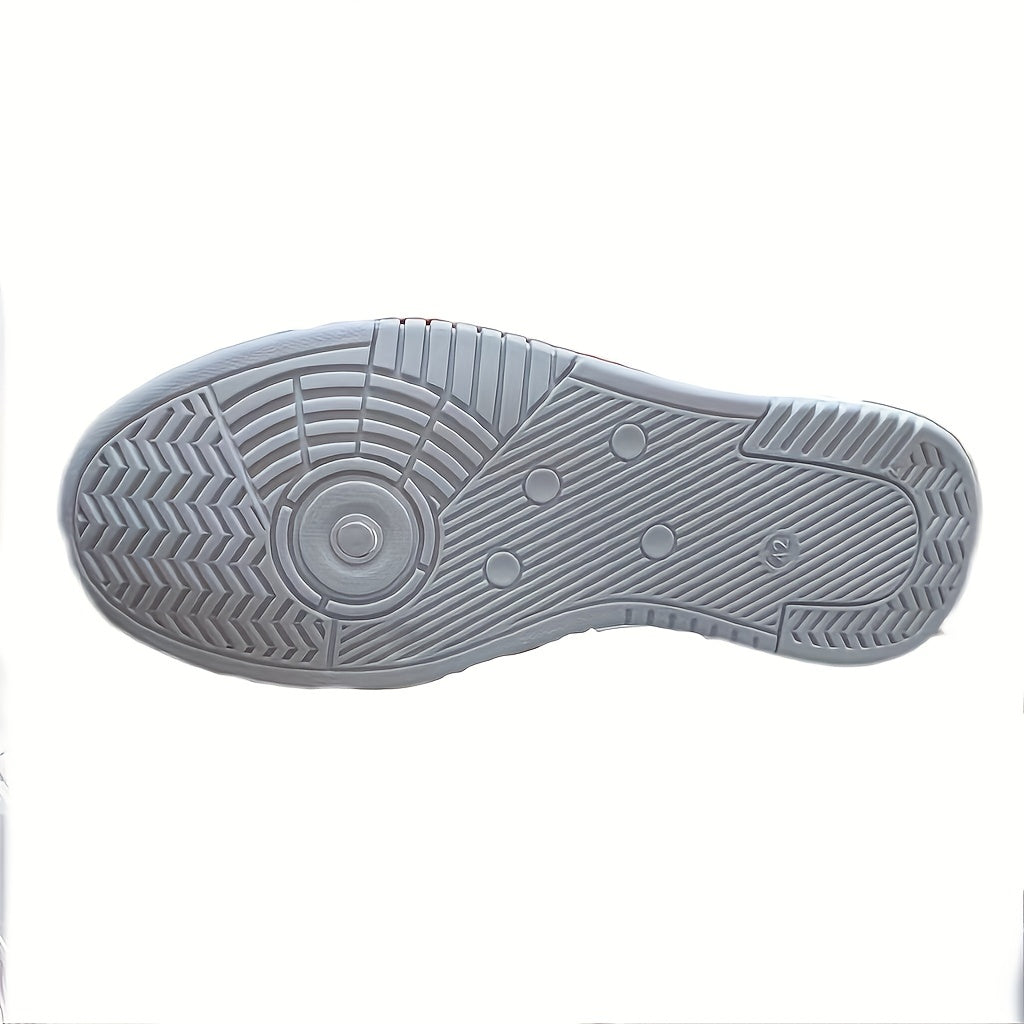 Hanz - Zapatillas deportivas casuales con estampado geométrico