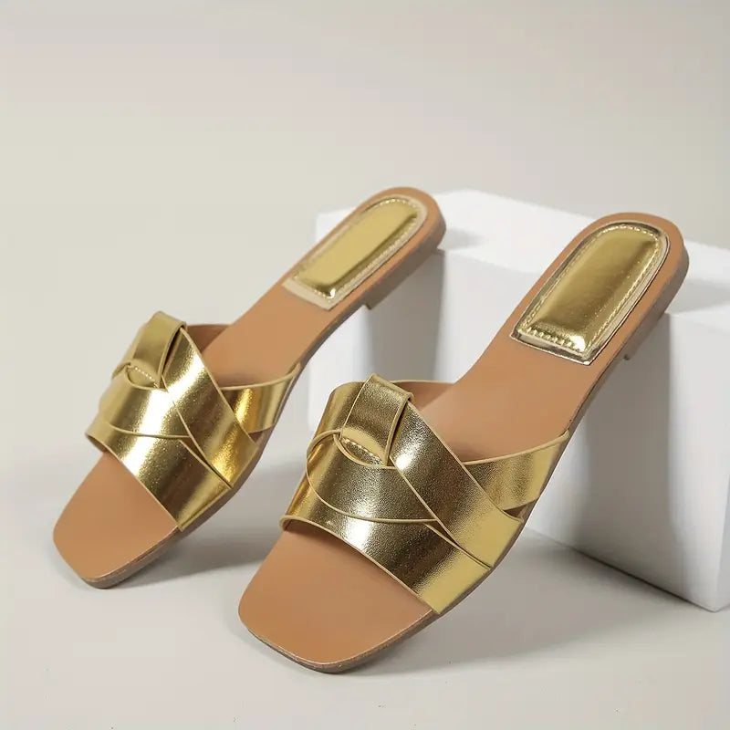 Ruth - Sandalias planas para mujer