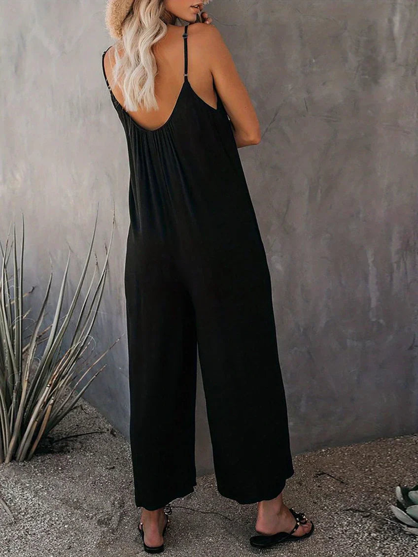 Eldora - Mono casual sencillo sin mangas