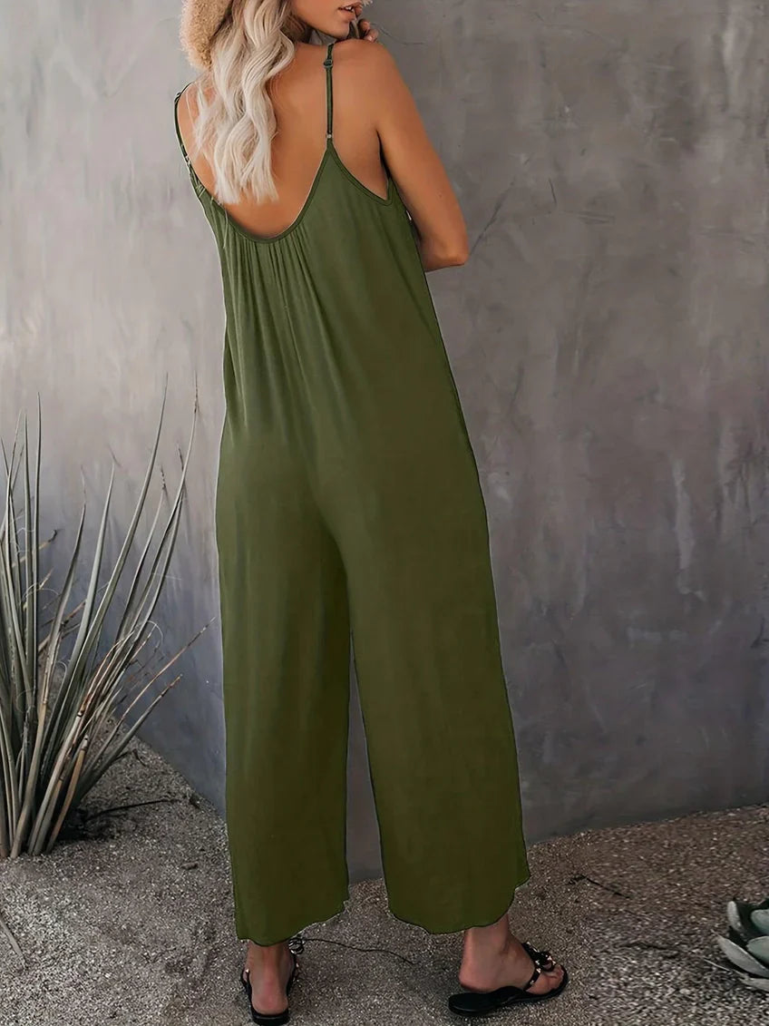 Eldora - Mono casual sencillo sin mangas