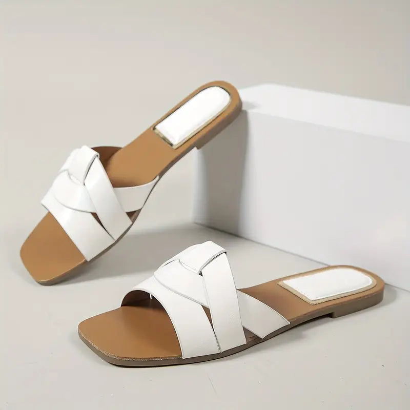 Ruth - Sandalias planas para mujer