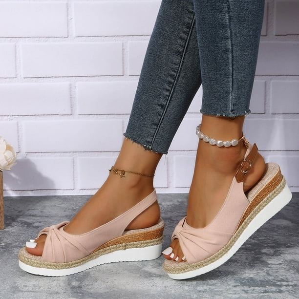 Marjolaine - Cómodas sandalias ortopédicas con cuña