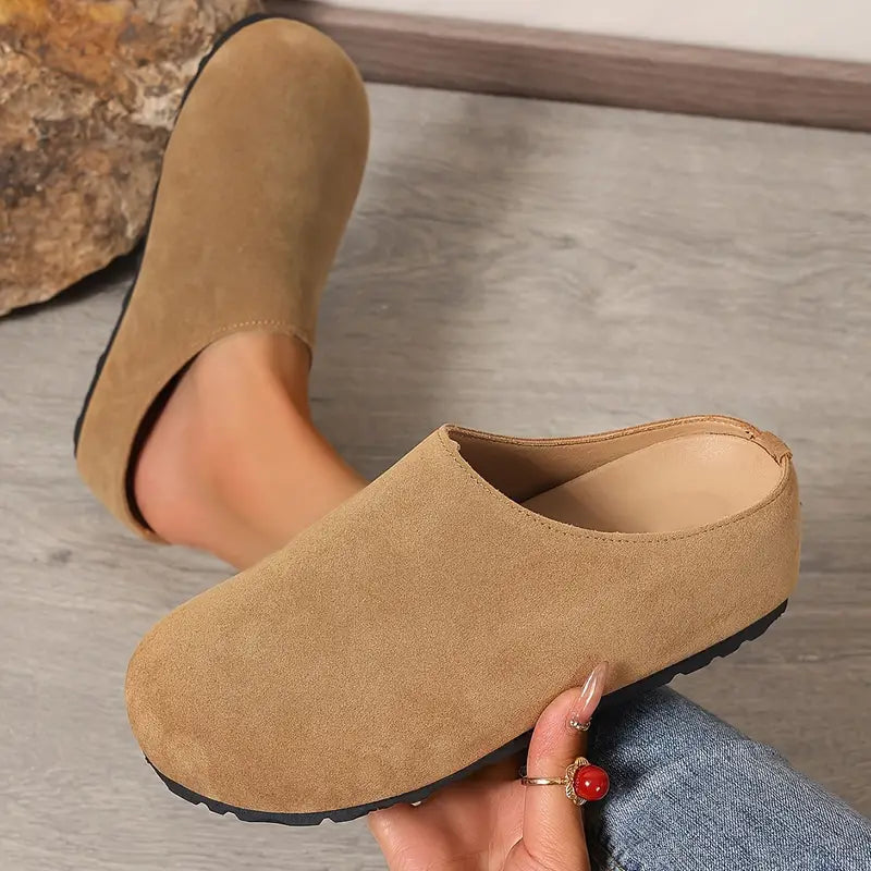 Adha - Bailarinas slip-on con puntera redonda