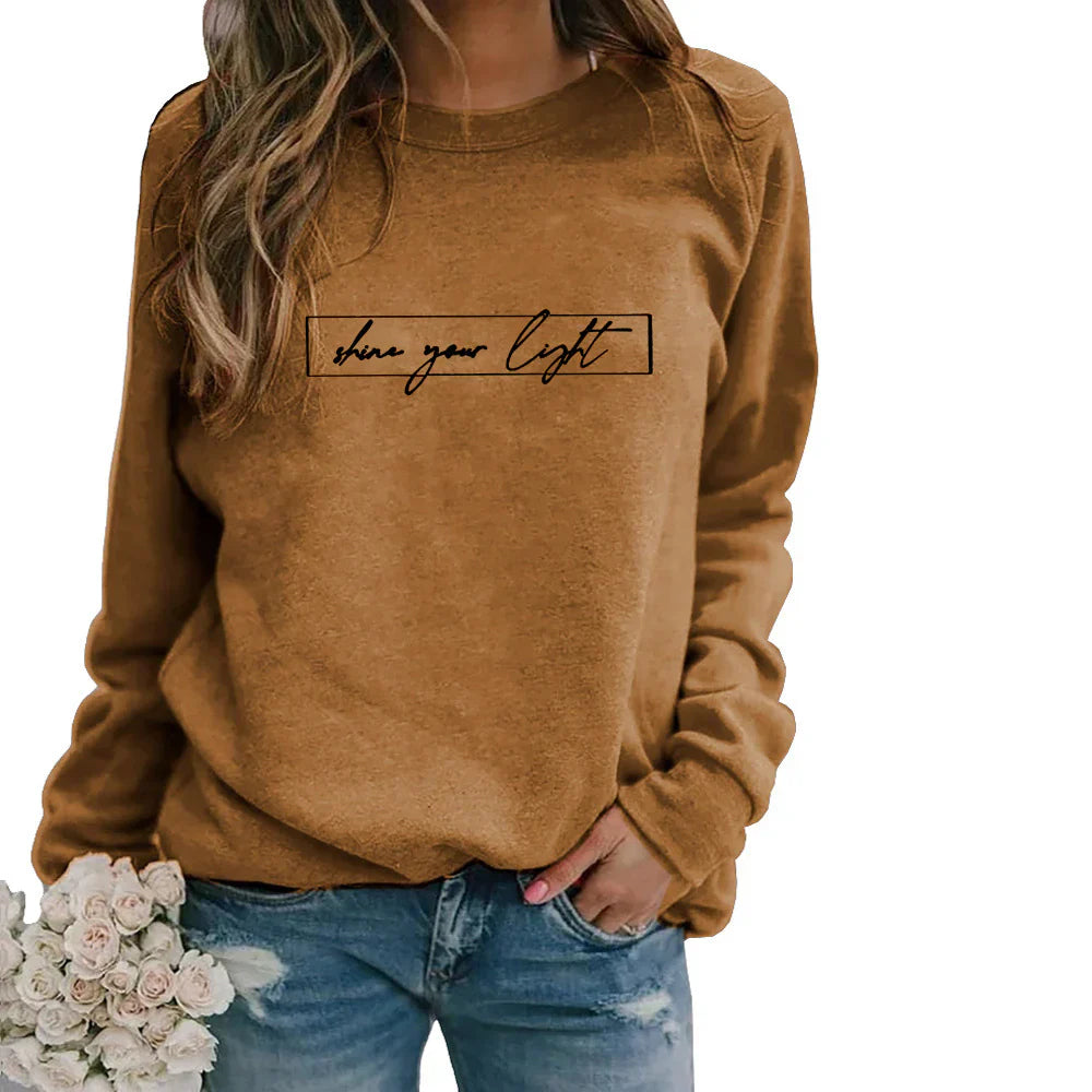 Mischa - Sudadera de algodón