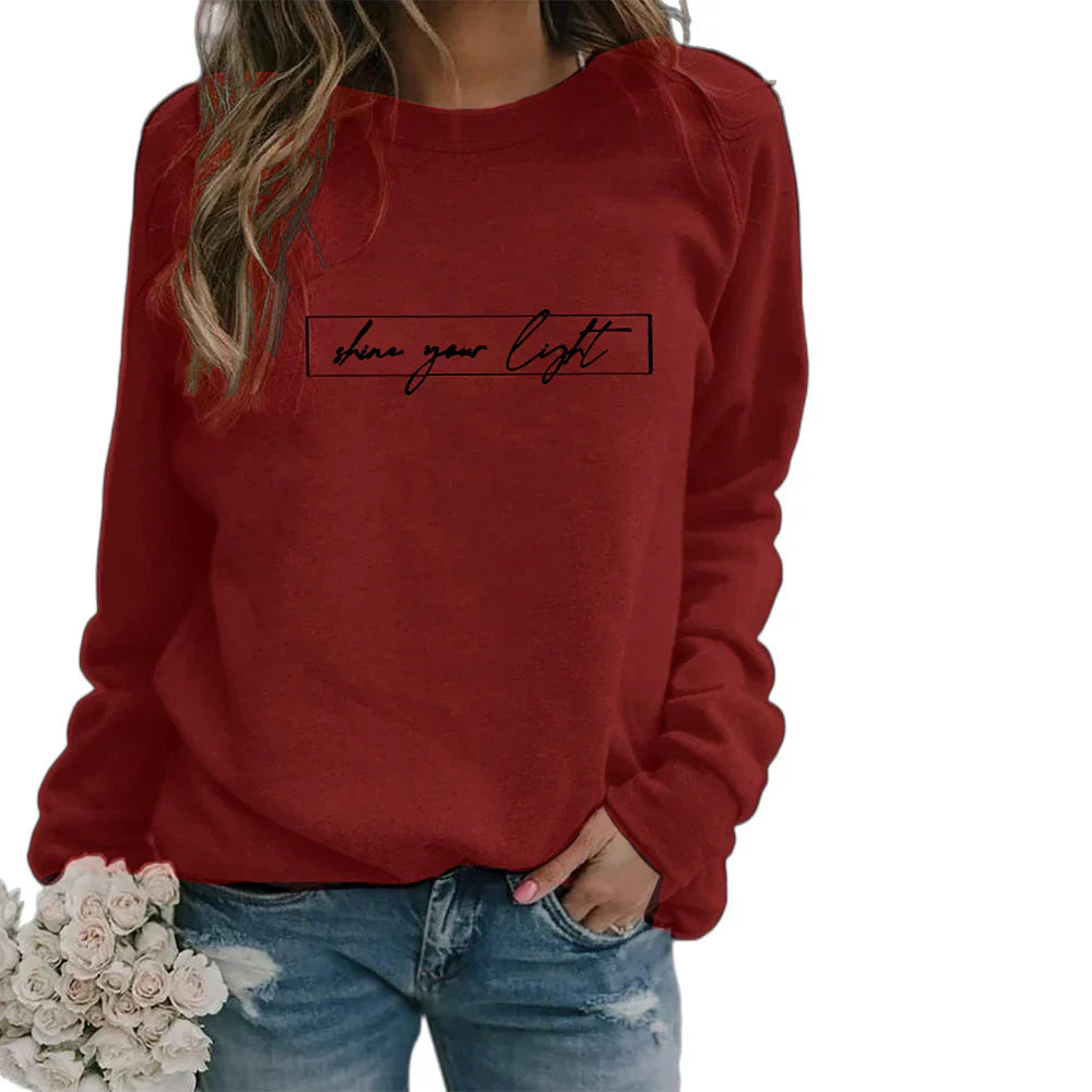Mischa - Sudadera de algodón