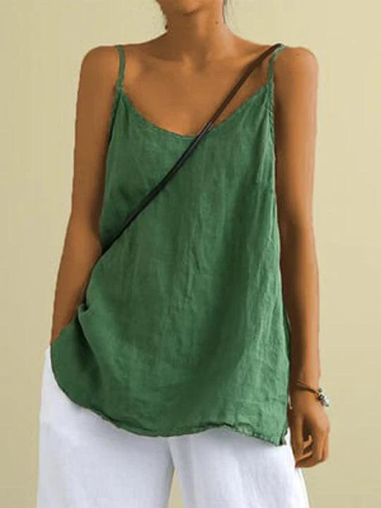 Verna - Top de tirantes para mujer