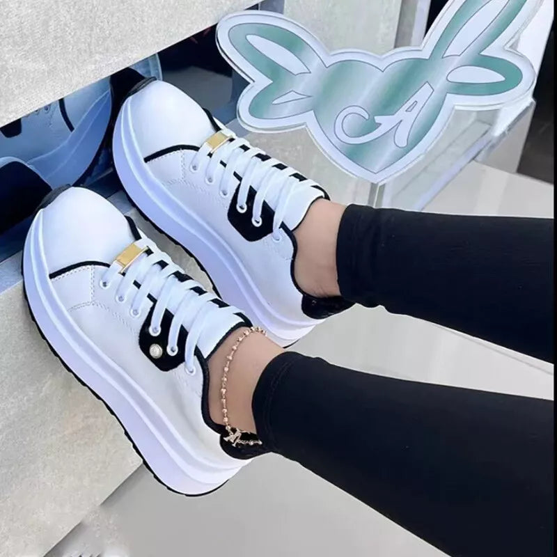 Maureen - Zapatillas de plataforma gruesas para mujer