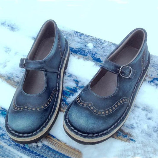 Zyphira – Zapatos de cuero duraderos y elegantes.