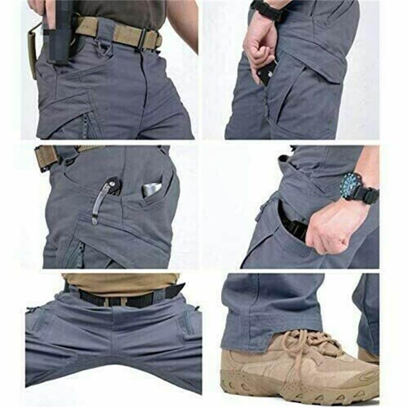Alaric - Pantalones tácticos impermeables
