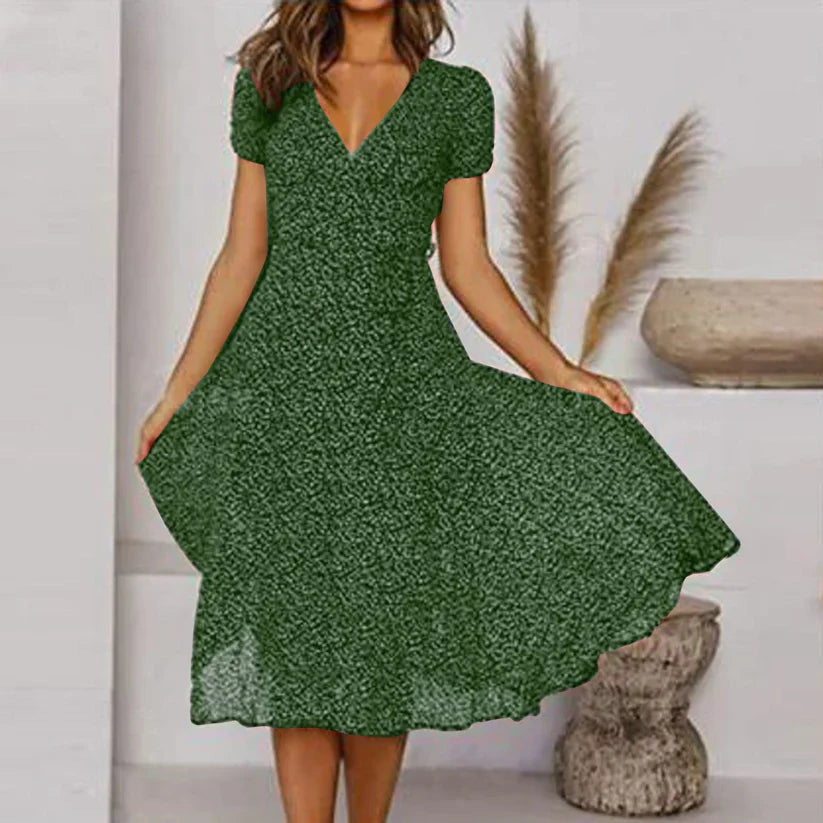 Joyce - Vestido midi para mujer
