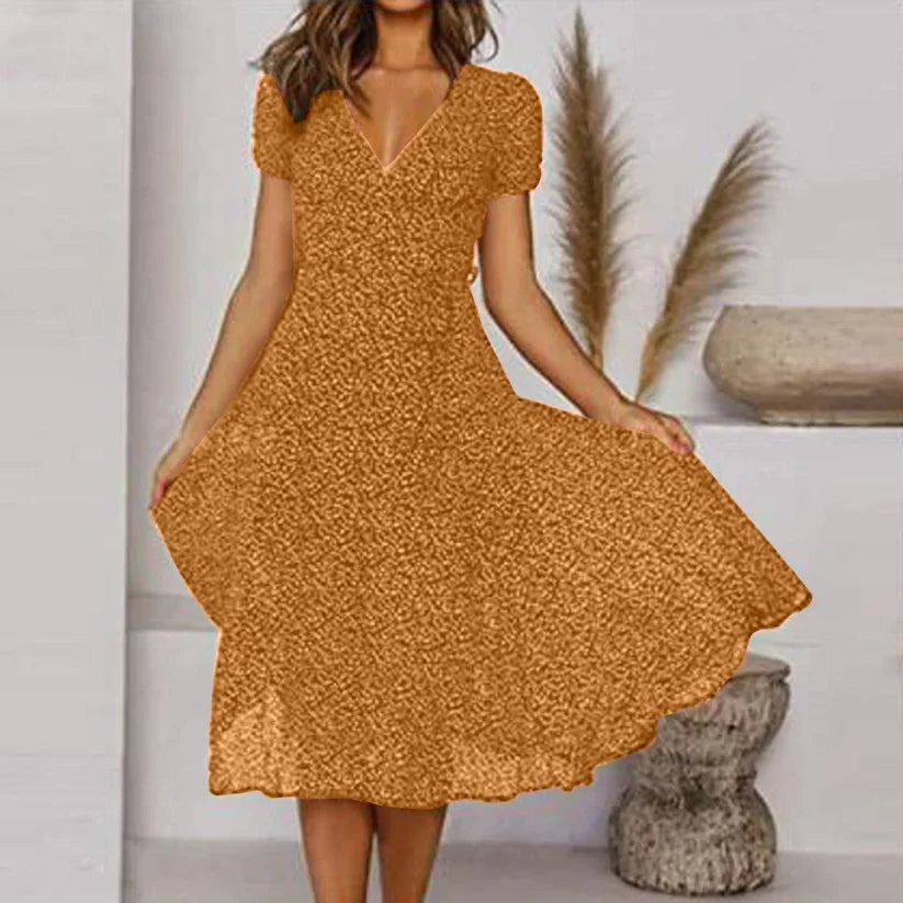 Joyce - Vestido midi para mujer