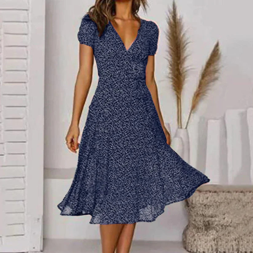 Joyce - Vestido midi para mujer