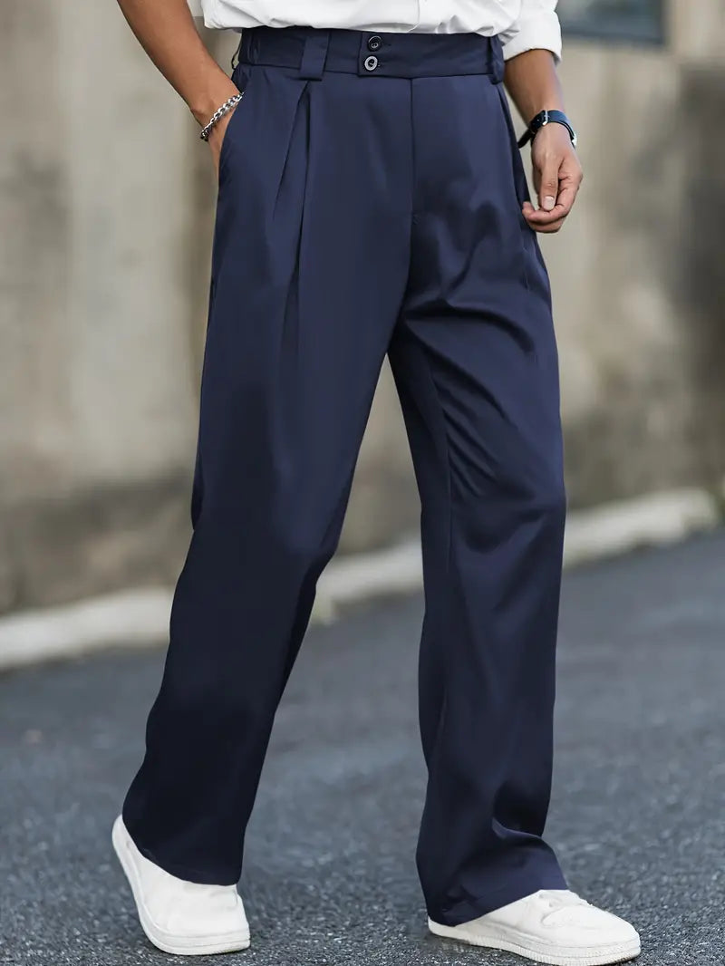 Walter - Pantalones sueltos para hombre