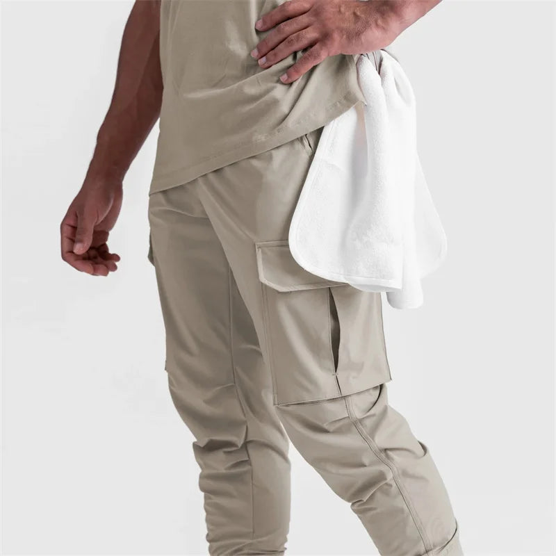 Pantalones deportivos elásticos Colección David
