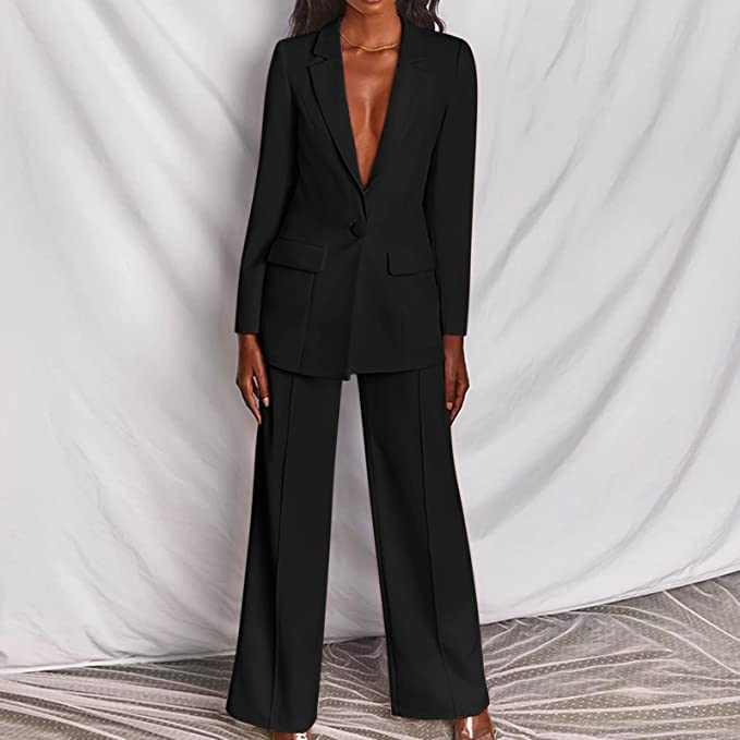 Lavinia - Conjunto elegante de blazer y pantalón