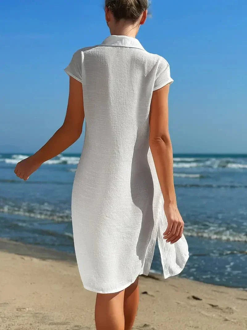 Augusta - Vestido de playa para mujer