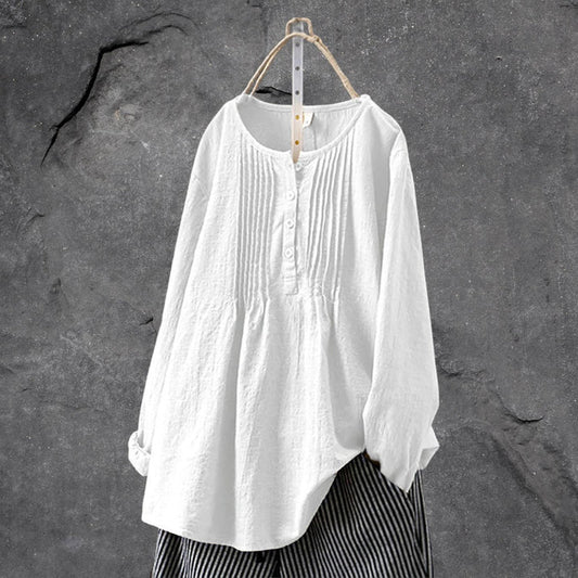 Wanda - Elegante blusa suelta