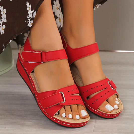 Eudora - Sandalias ortopédicas elegantes
