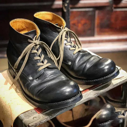 Botas clásicas de piel para hombre - Lowen