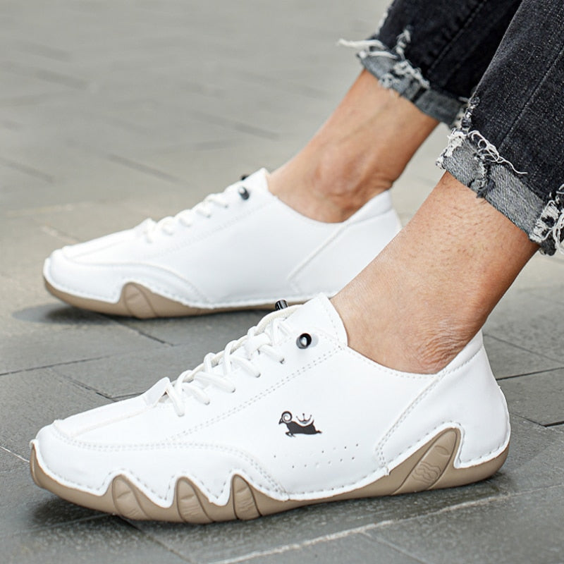 UltraFlex Barefoot - Zapatos de cuero (unisex)