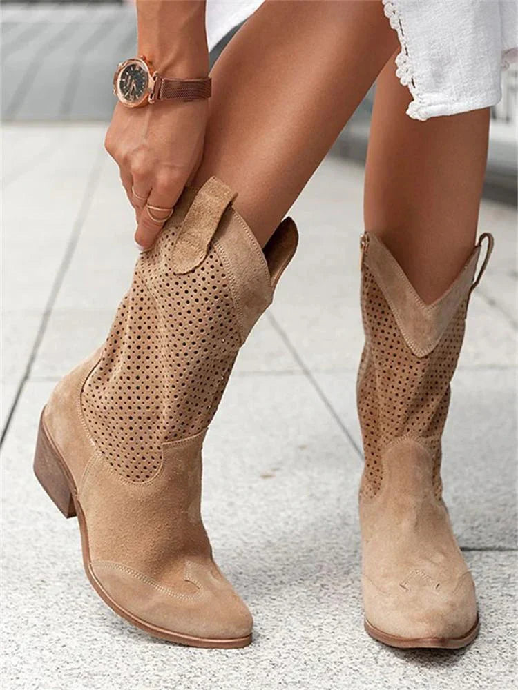 Amanda - Botas vaqueras para mujer