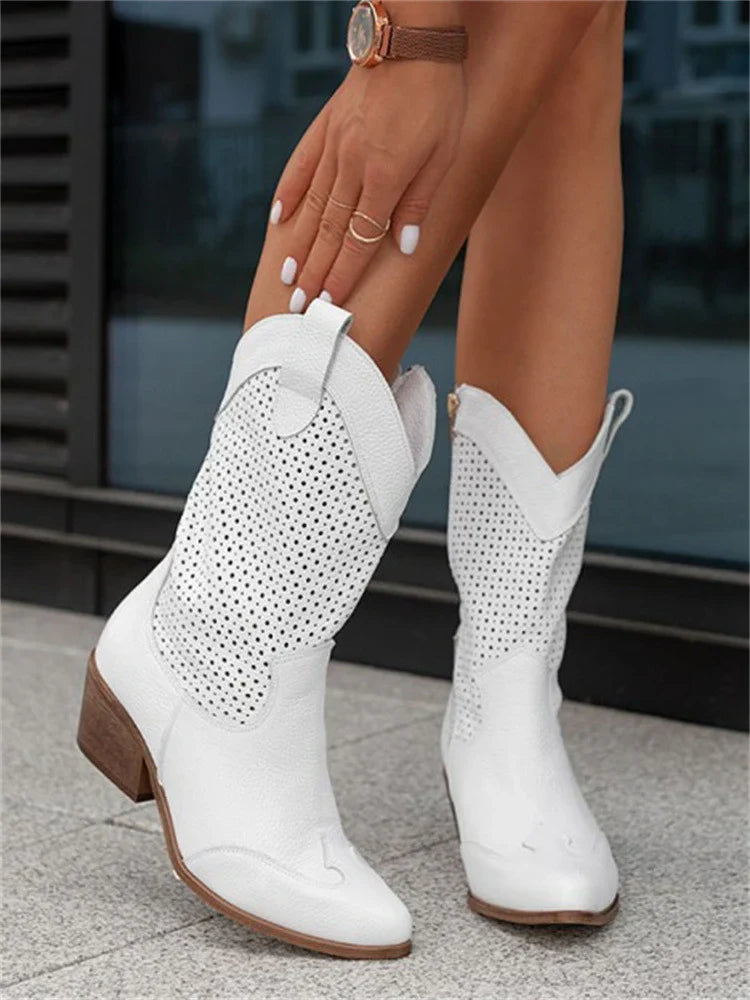 Amanda - Botas vaqueras para mujer