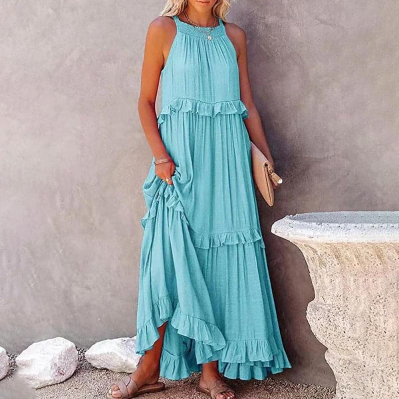 Zena - Vestido largo para mujer