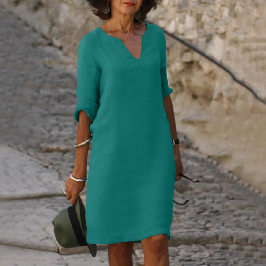 Alvina - Vestido casual para mujer