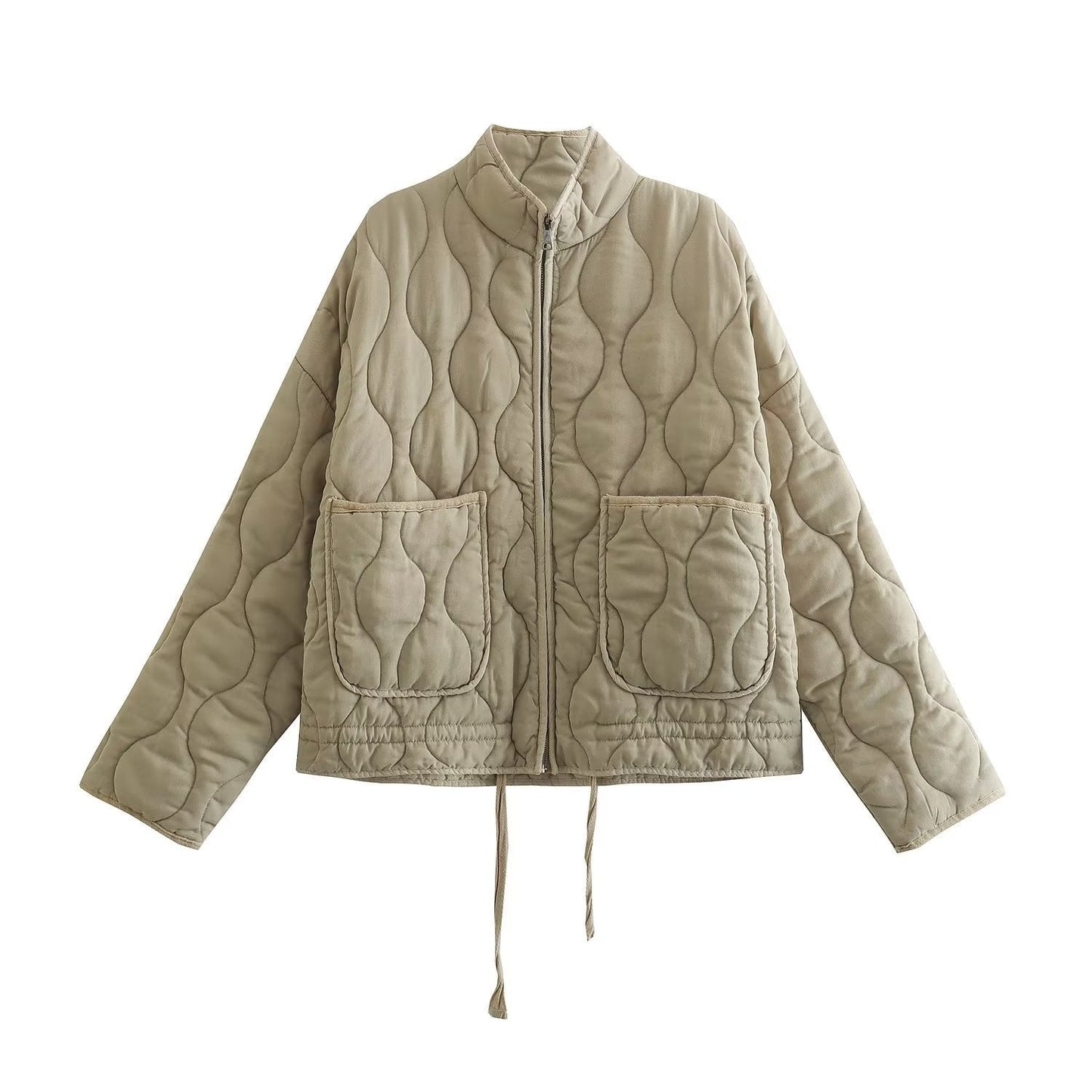 Chaqueta Guateada Mujer Invierno 2024