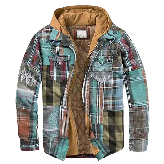 Artisan - Chaqueta con capucha para hombre