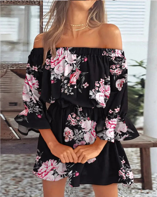 Martina - Minivestido sin tirantes