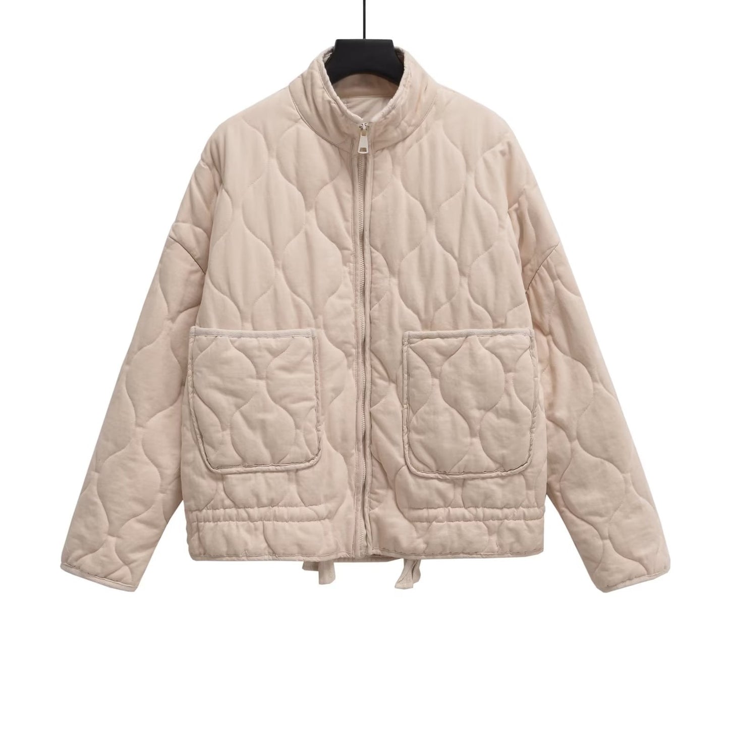 Chaqueta Guateada Mujer Invierno 2024