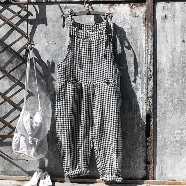 Philomena - Mono holgado a rayas con aire vintage