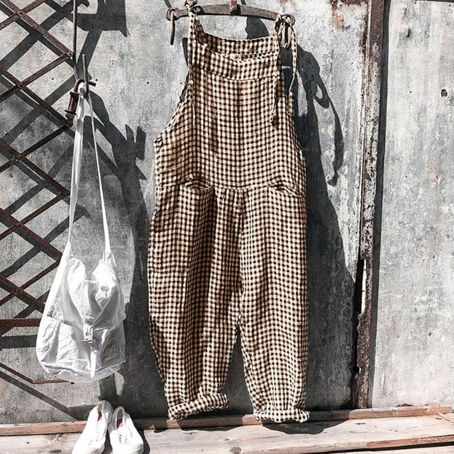 Philomena - Mono holgado a rayas con aire vintage