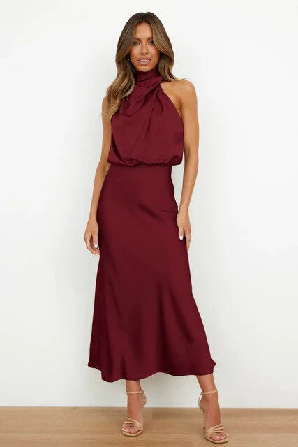 Marilyn - Elegante y estiloso vestido de cóctel para mujer
