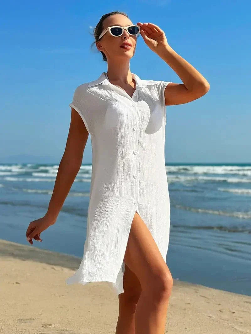 Augusta - Vestido de playa para mujer