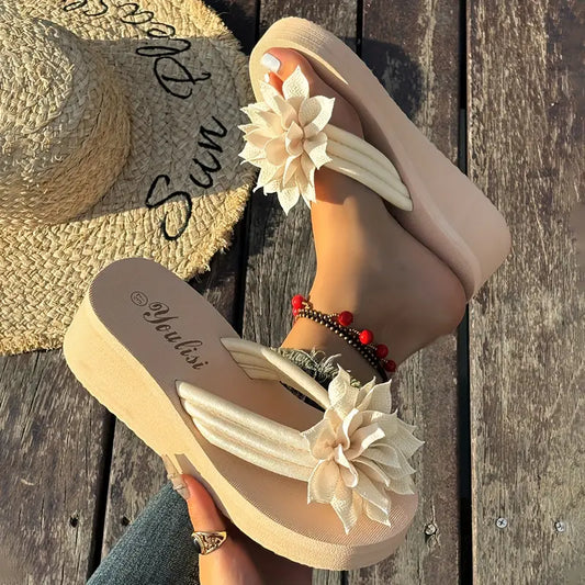 Marjorie - Zapatillas de casa de mujer con decoración de girasoles
