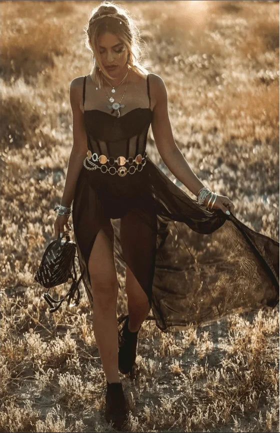 Adelaide - Ropa de festival retro